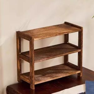 Small Wooden Desktop Tea Pot Storage Rack Tea Table Tea Set Display Shelf Tea Cup Holder Tea Stand Ancient Chinese Artifacts Shelf
