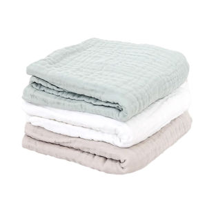 kerata | Khăn tắm vải cotton nguyên chất Kerata Kiko Pure Cotton 6 lớp cho trẻ sơ sinh và trẻ nhỏ Quần áo trẻ em Trung Quốc đại lục