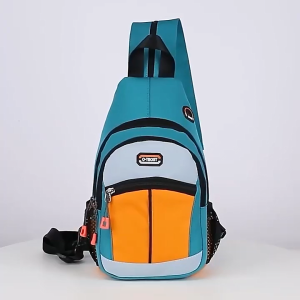 MENSPE Fashion Backpack Men Womens Shoulder Bag Multifunctional Chest Bag Waterproof Oxford Cloth Large Capacity Travel Backpack Casual Backpack