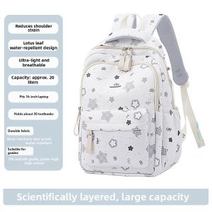 Warrior | New Stylish INS Girls School Backpack
