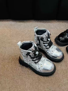{Importshoes88} Sepatu boots anak perempuan fashion model blink- blink