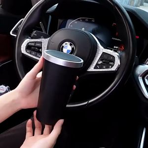 Car Trash Bin ABS Car Dustbin Box Car Rubbish Box Garbage Container Car Cup Holder Trash Can Tong Sampah Kereta车载垃圾桶