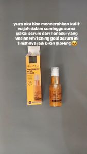 SERGOLD HANASUI / SERUM GOLD HANASUI ORIGINAL