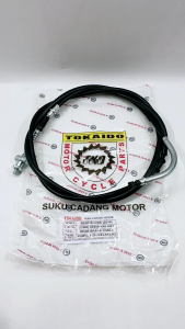 Kabel Rem Belakang Beat Fi CBS 2014 (TOKAIDO) Brake Cable Seling Kawat Iner Rim Belakang Beat Cbs Fi
