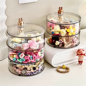 MEYGOROOM | Large Capacity Hair Accessories Storage Box
