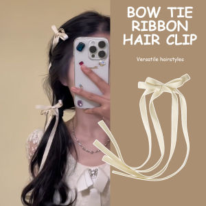 Jepit Rambut Pita Girly & Kepang Jepit Rambut 🌷Waroomy