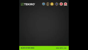 Kunci L Bintang T40 Merk Tekiro Asli 100% - Harga 1 Pcs