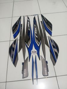STIKER STRIPING LIS LES POLET PLAT BODY MOTOR YAMAHA MIO GT 2013