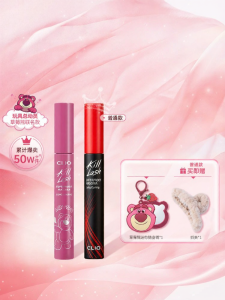 Clio | Natural Thickening Lengthening Volumizing Curling Anti-Smudge Mascara