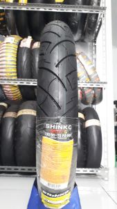 Ban Motor SHINKO SR777 Cruiser WW 100/90-19 Ring 19 Front White Wall Motor Gede Harley Davidson dll