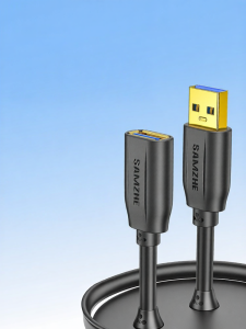 Samzhe | USB Data Cable Extension Male to Female Adapter