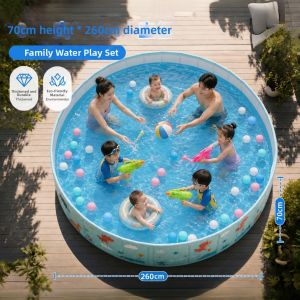 CHEORLIAN | Portable Small Outdoor Childrens Pool