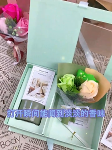 Birthday Gift Aromatherapy Flower Bouquet Gift BoxPremium Gift BoxBirthday GiftChristmas GiftFor LoversFor Friends
