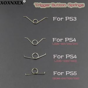 Replacement L1 L2 R1 R2 Trigger Button Metal Springs For PS5 PS3 PS4 Controller repair parts Spring