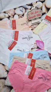 Combo 5 Và 10 Quần Lót Nữ Cao Cấp Size Lớn Cạp Cao Co giản Thoáng Mát mền mịn Big Size :60-75 Kg [1218]