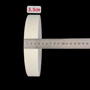 3.5cm 3/5/10m Fishbone Hem Tape for Sewing Fishbone Boning Lining for Chiffon Thin Fabrics Polyester Frills Hem Sewing Guide