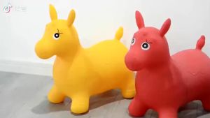 [COD]Jumping horse cattle The best inflatable toy for childrens gifts