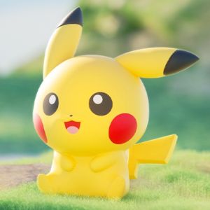 Funism | Mini Pikachu Eevee Bulbasaur Squirtle Pokemon Figures