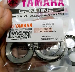 BALL RACE YAMAHA NMAX V1 V2 AEROX V1 V2 MXI 125 INDONESIA PARTS 2DPF241600 GENUINE LJME