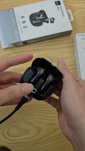 Tai nghe không dây cao cấp Wiwu T32 Chống ồn ANC Sang trọng Đẳng cấp