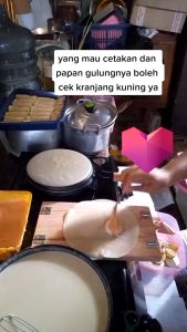 Cetakan Risol / Papan Lipat Risoles Asli Kayu Jati Jawa