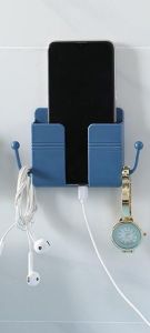 Rak Hanger HP Hook Tempel Dinding Holder HP Remote Kunci Serbaguna