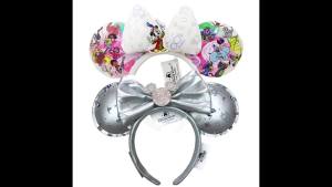 Disney | New Disney Minnie Mouse Ear Headband Holiday Party Princess Bow Hairband COSTUME Headband Cosplay Plush Adult/Kids Headband Gift