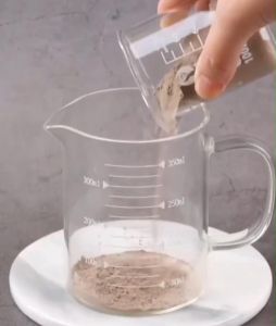 Grass  jelly Powder 1kg for Milk Tea Sinker and Dessert halo halo