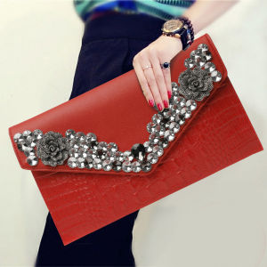 SIFULUN | Fashion New Real Leather Evening Clutch