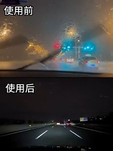 Nano Quick Coating Car Window Spray 500ml 汽车前挡风油馍清洗剂去油膜清洁剂汽车玻璃油膜祛除剂 Remove Glass Oil Film