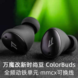 Full-Frequency Moving Iron Colorbuds Fancier Grade HiFi Voice in-Ear Earphone Type-C Wired with Mic Mmcx