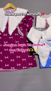 gamis anak perempuan bahan japan linen model keran buat leabaran usia 1 sampai 12 tahun