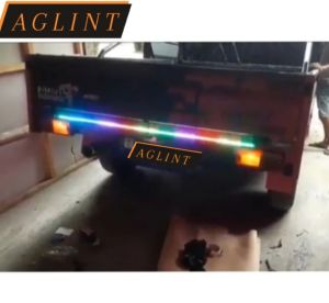 lampu led rgb bagasi mobil truk dan bus 12 -24 volt