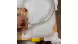 กระป๋องพักน้ำ นิสสัน ฟรอนเทียร์ NISSAN FRONTIER D22 S.PRY J44 พลาสติกหนาอย่างดี/BNRKP