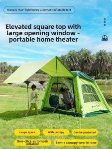 DOCTOR DOLPHIN | Automatic Inflatable Tent For Outdoor Camping