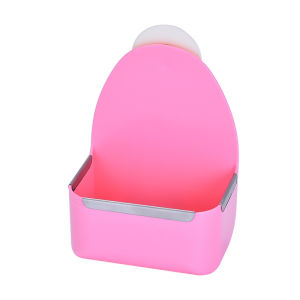 Hanging Style Rabbit Feeder Dish Fixed Anti-Flip Pet Food Bowl for Guinea Pigs And Pigs Durable Animal Feeders Accessories