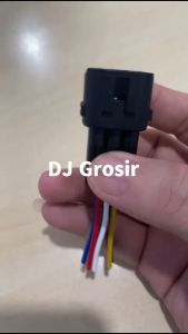 Soket Delco Distributor Toyota Corolla Great 6 Pin AE100 - 7558