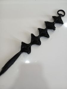 Rambut Palsu Anak Kepang Ponytail Twist Gaya Hip Hop Highlight Korea Aksesoris Fashion