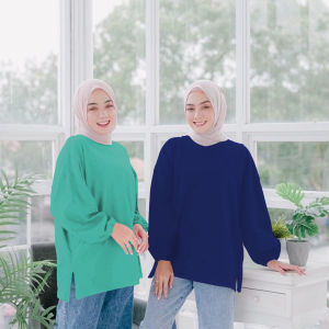 Kaos Oversize Atasan Wanita Kekinian Murah
