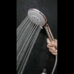 Shower Set Kamar Mandi Stainless Steel Komplit Satu Paket Lengkap Kran Keran Hand Shower Stanlis