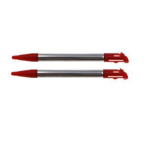 2pcs Short Adjustable Styluses Pens For  New 2DS XL LL Extendable Stylus Touch Pen