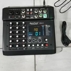 PROFESSIONAL MIXER BARETONE IKON 4 ORIGINAL 4 CHANNEL MIXER AUDIO