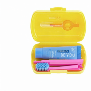 Bộ Chải Răng Mềm Dành Cho Nam Và Nữ Chăm Sóc Răng Miệng Du Lịch Cầm Tay Massage Gums Chất Liệu Lông Mềm Bộ Chải Răng