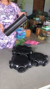 ดักปลาไหล พลาสติก อิจู้ดักปลาไหล ที่ดักปลาไหล ตุ้มดักปลาไหล ตุ้มปลาไหล กรงดักปลา กรงตาข่ายดักปลา ประกอบง่าย งานดี