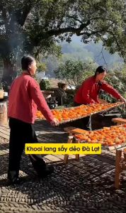 ✅[HÀNG LOẠI 1] 500Gr Khoai lang mật VÀNG Đà Lạt sấy dẻo đóng gói riêng từng củ  khoai lang mật nguyên củ sấy dẻo siêu ngon