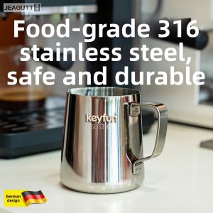 jeagutt | Milk Frothing Cup 316L Stainless Steel