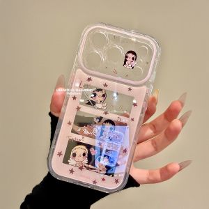 LIANGWU | Cute Cartoon Stylish Female iPhone Case