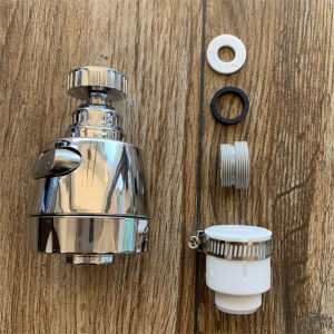 Bộ Tăng Áp Vòi Rửa Bát Phòng Bếp Đa Năng Chống Bắn Tung Tóe Đầu Phun Nước Bộ Chuyển Đổi Bộ Lọc Nước Dụng Cụ Nhà Bếp