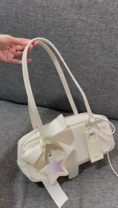 Tas Standoil Classic ribbon Free gantungan mirror