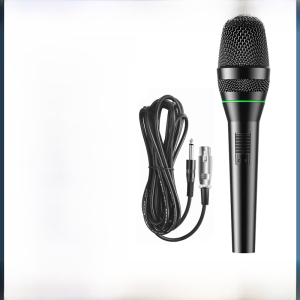 SAST Wired Microphone Professional Recording Conference KTV Stage Performance Microphone Stereo Amplifier Singing Electromagnetic Induction Microphone